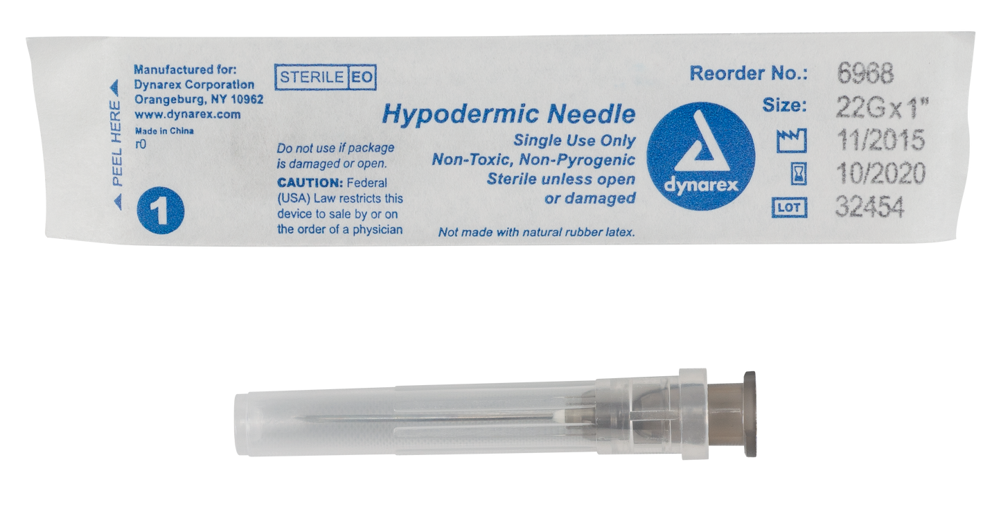 Hypodermic Needles