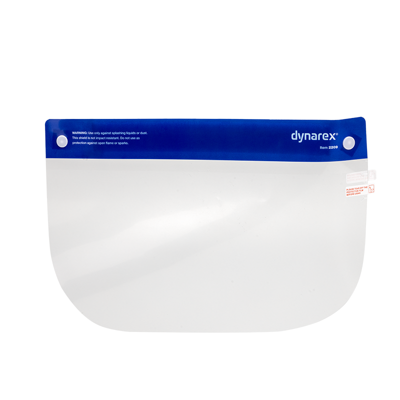 Full Length Face Shield