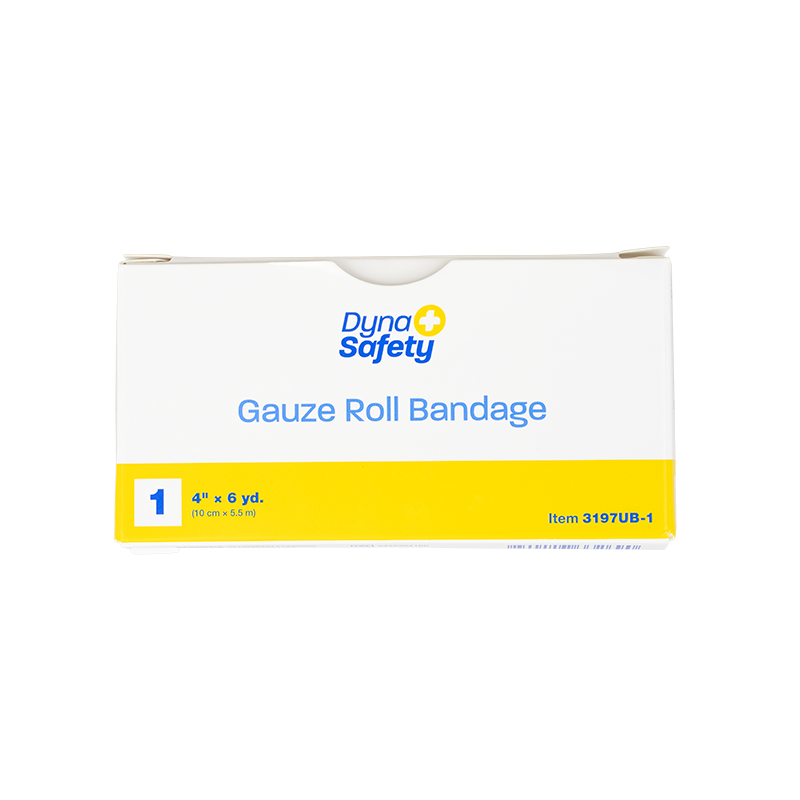 Compressed Bandages and Rolls