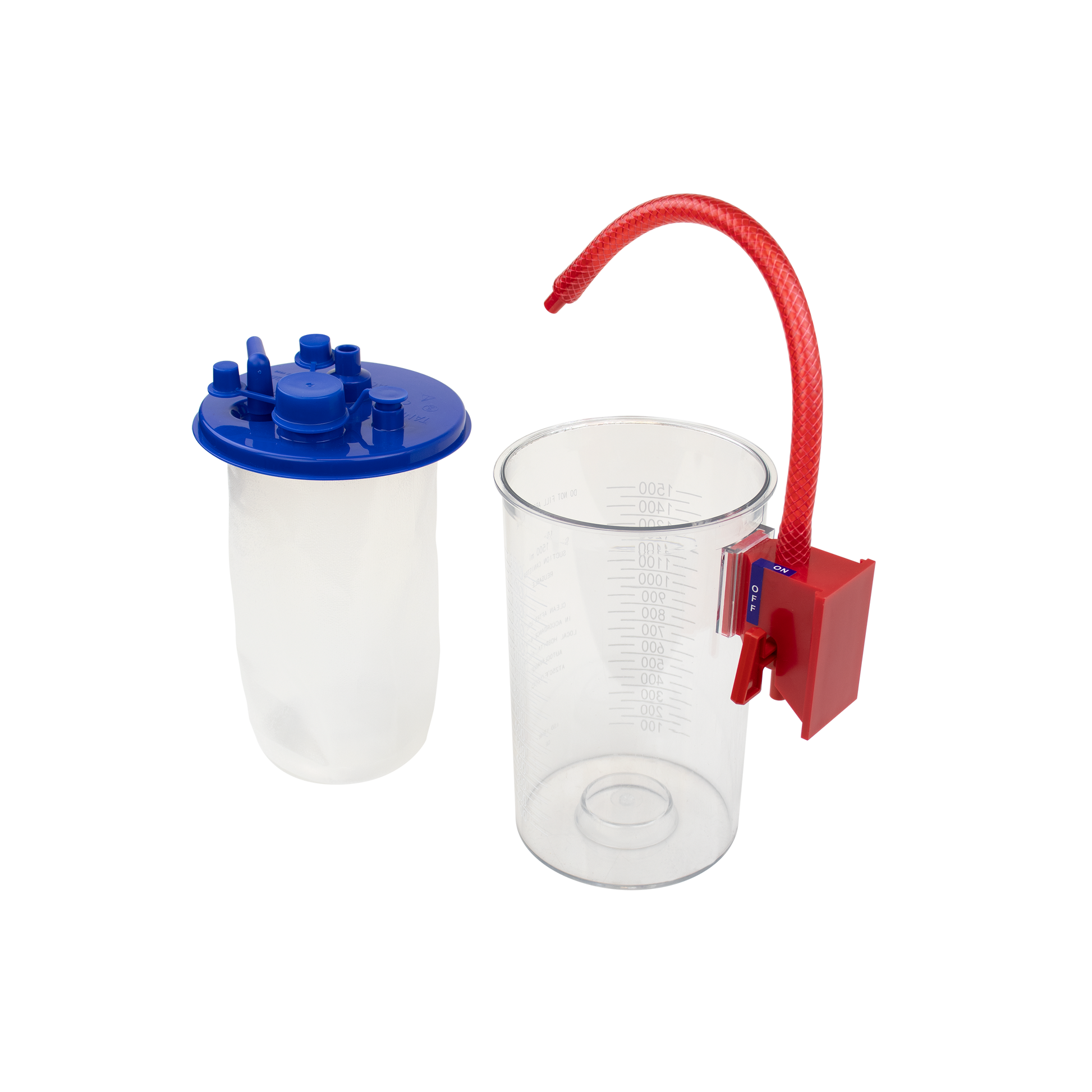 Reusable Outer Suction Canisters