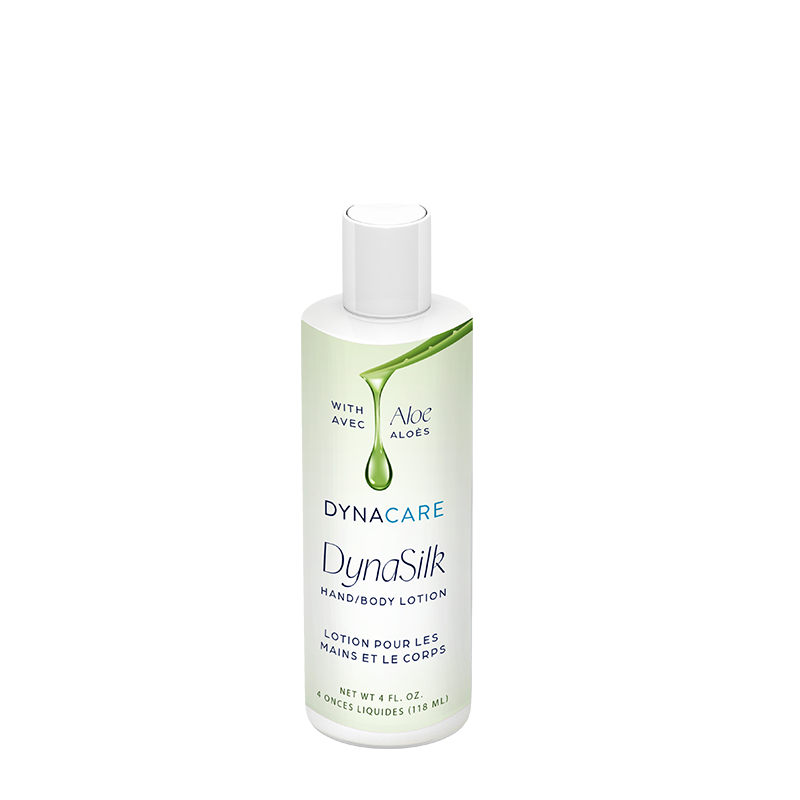 DynaSilk with Aloe