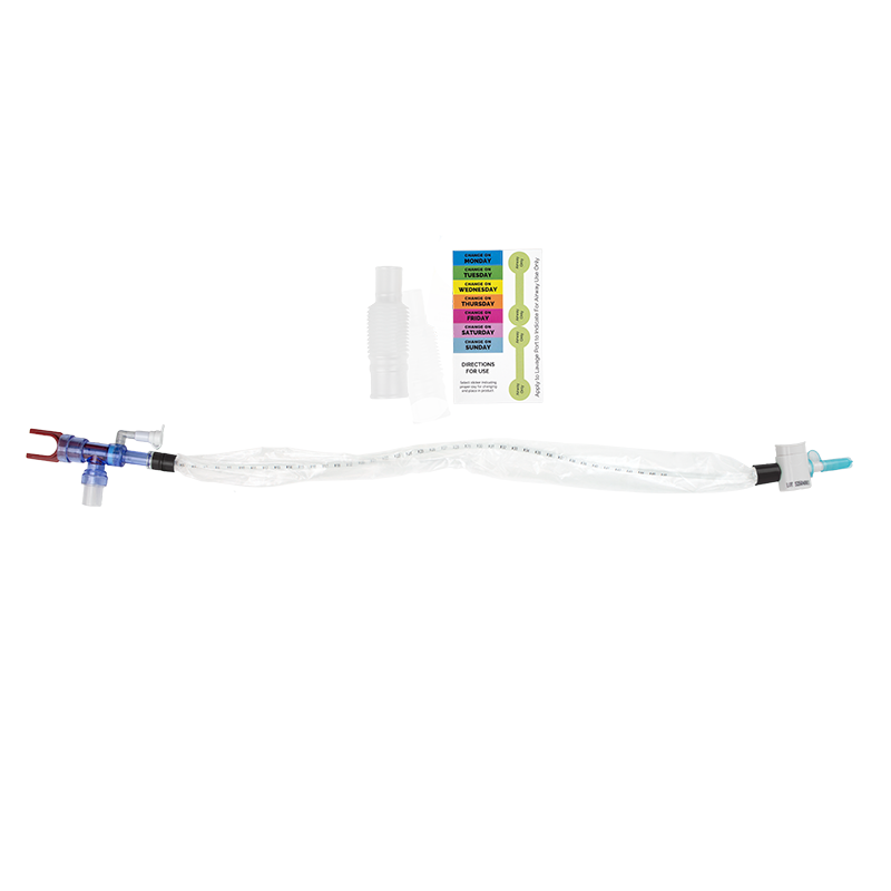 Vortex 72 Closed Suction Endotracheal Catheters