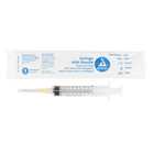 Dynarex Syringes with Needle
