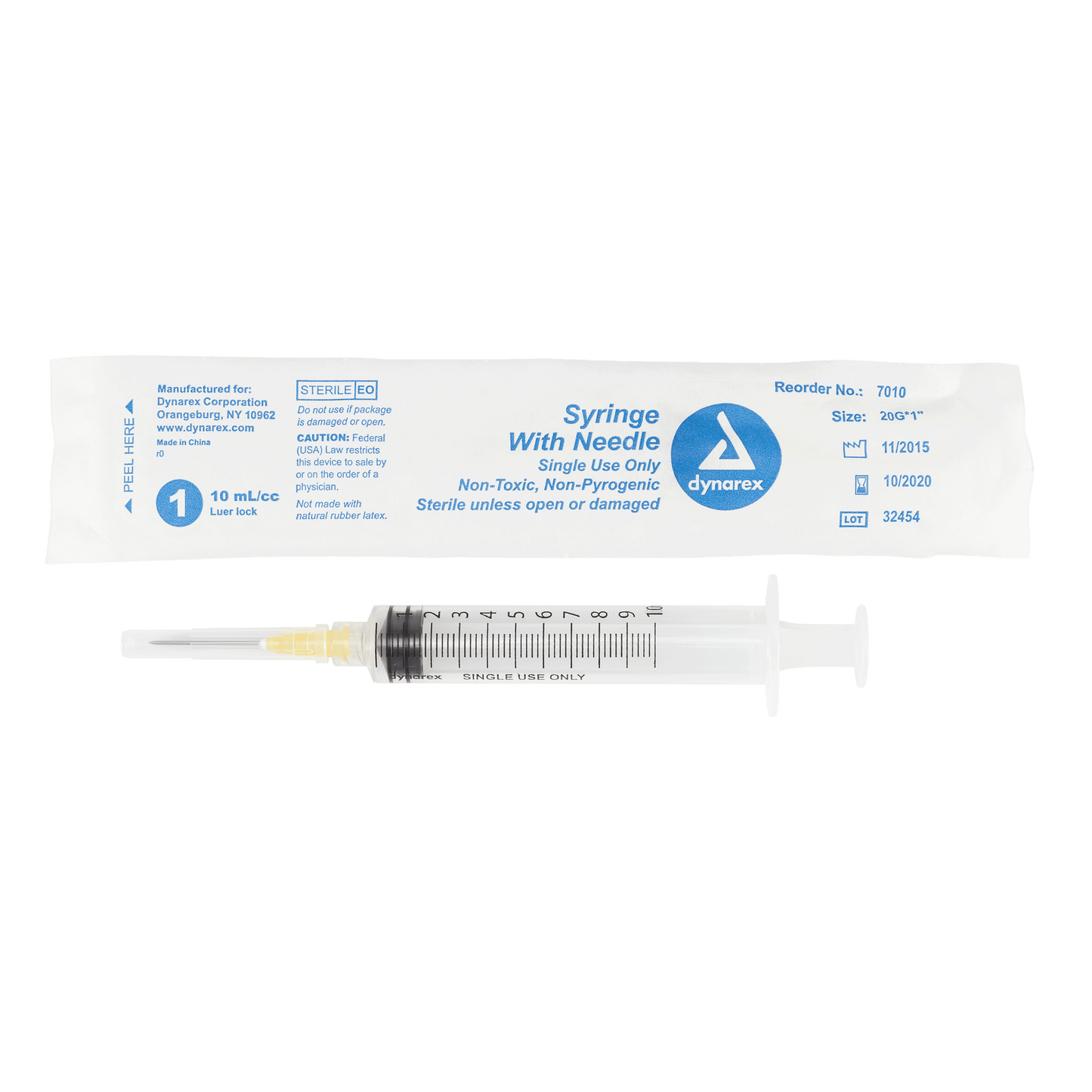 Syringes with Needle