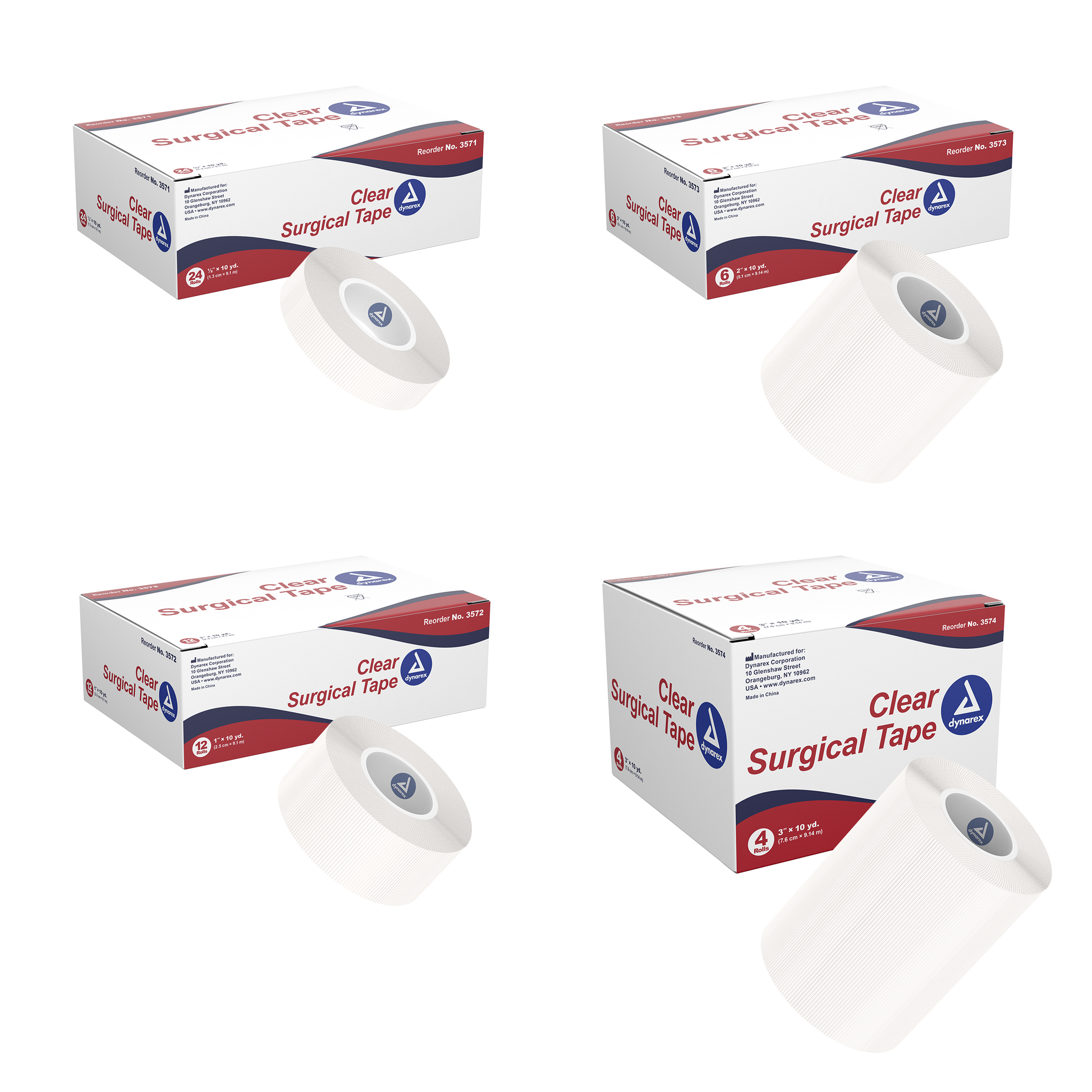 Clear Surgical Tape