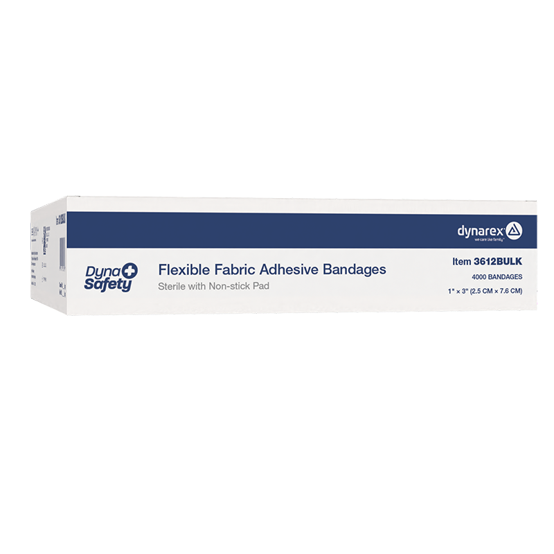 Adhesive Fabric Bandages — Sterile