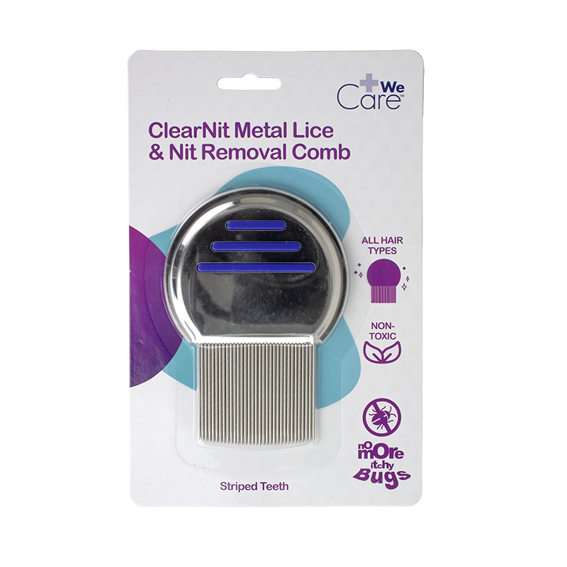 ClearNit Metal Lice and Nit Removal Comb
