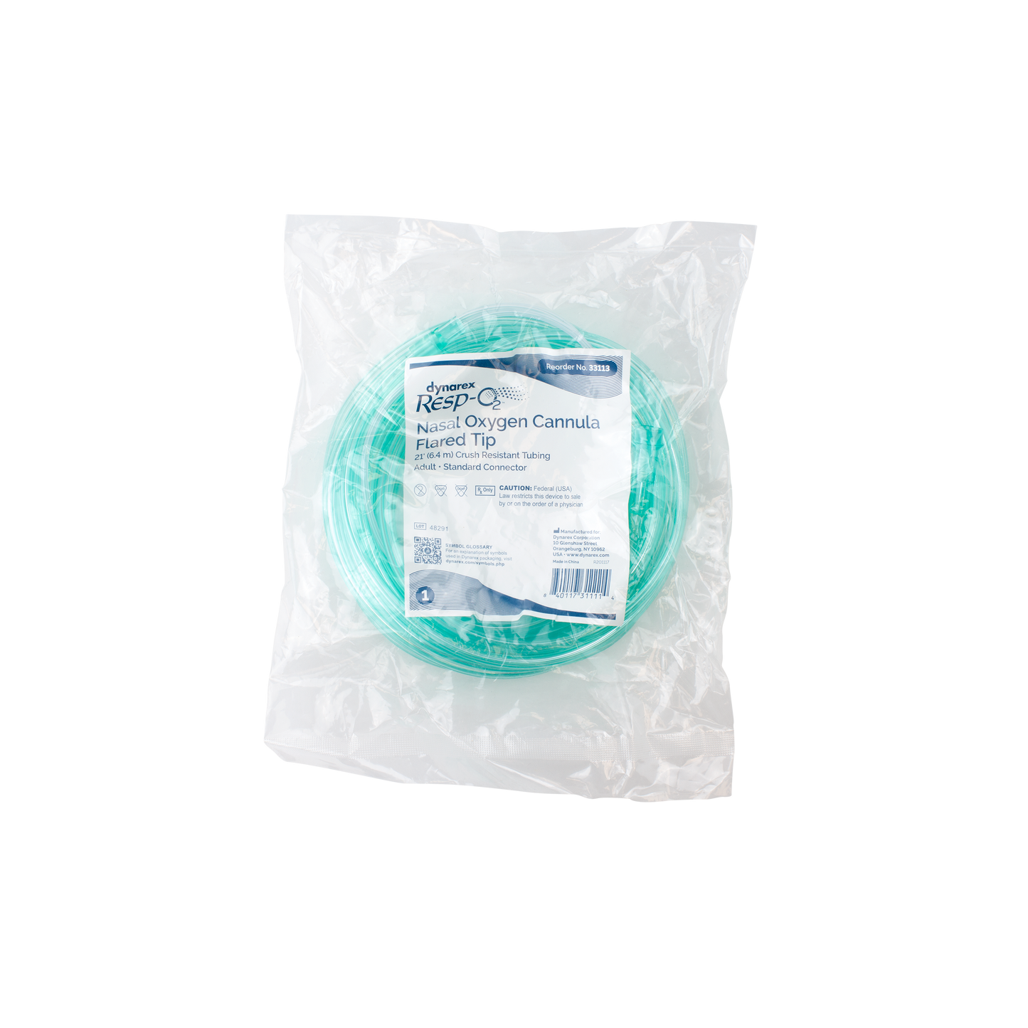 Nasal Oxygen Cannula - Flared Tip
