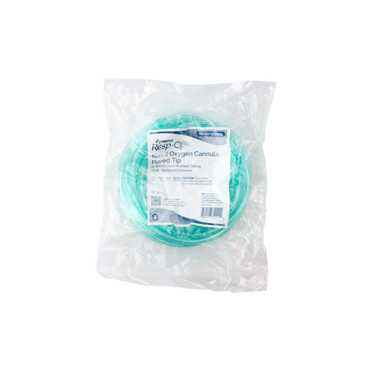 Nasal Oxygen Cannula - Flared Tip