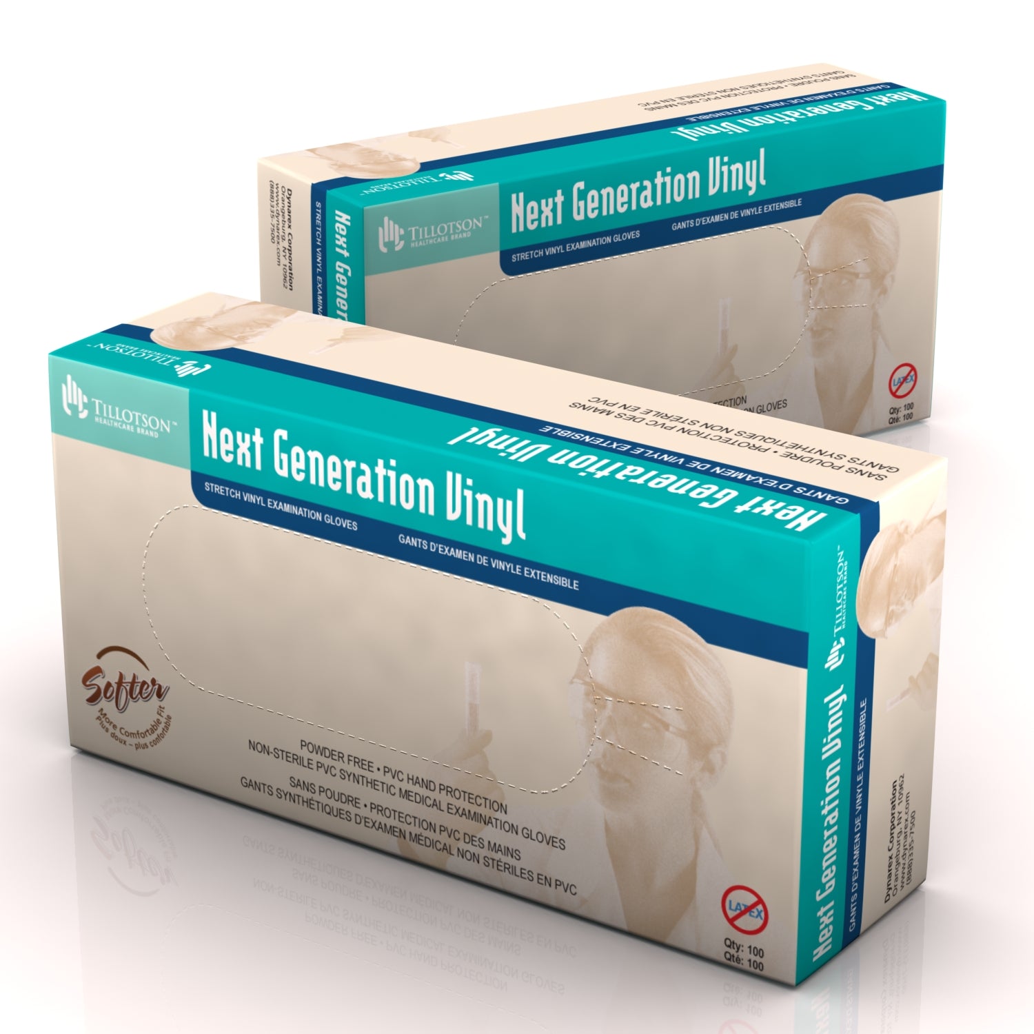 Next Generation Stretch Vinyl Exam Gloves