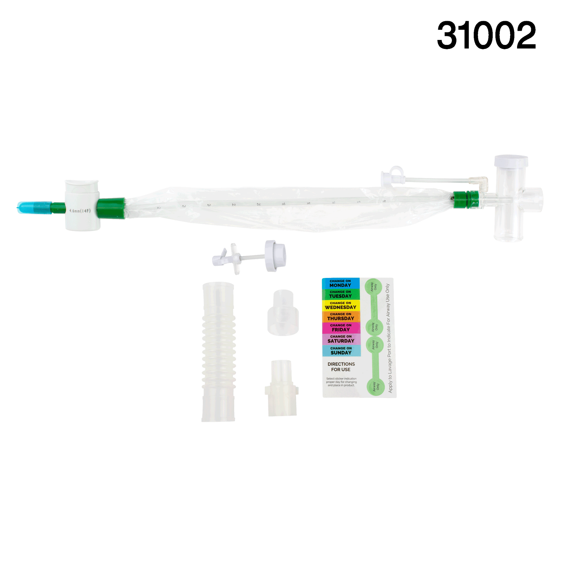 Closed Suction Catheters - Tracheal