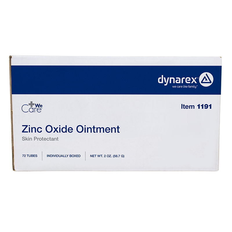 Zinc Oxide Ointments