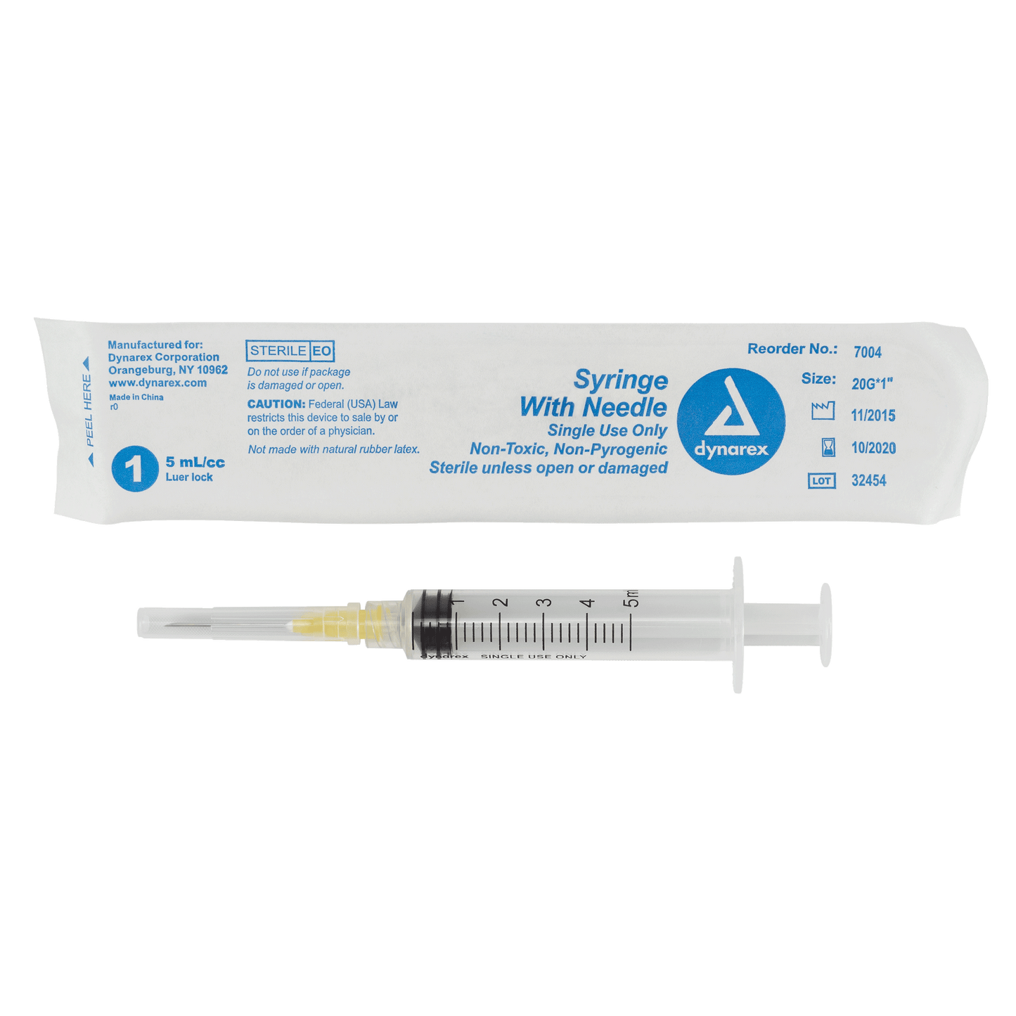 Syringes with Needle