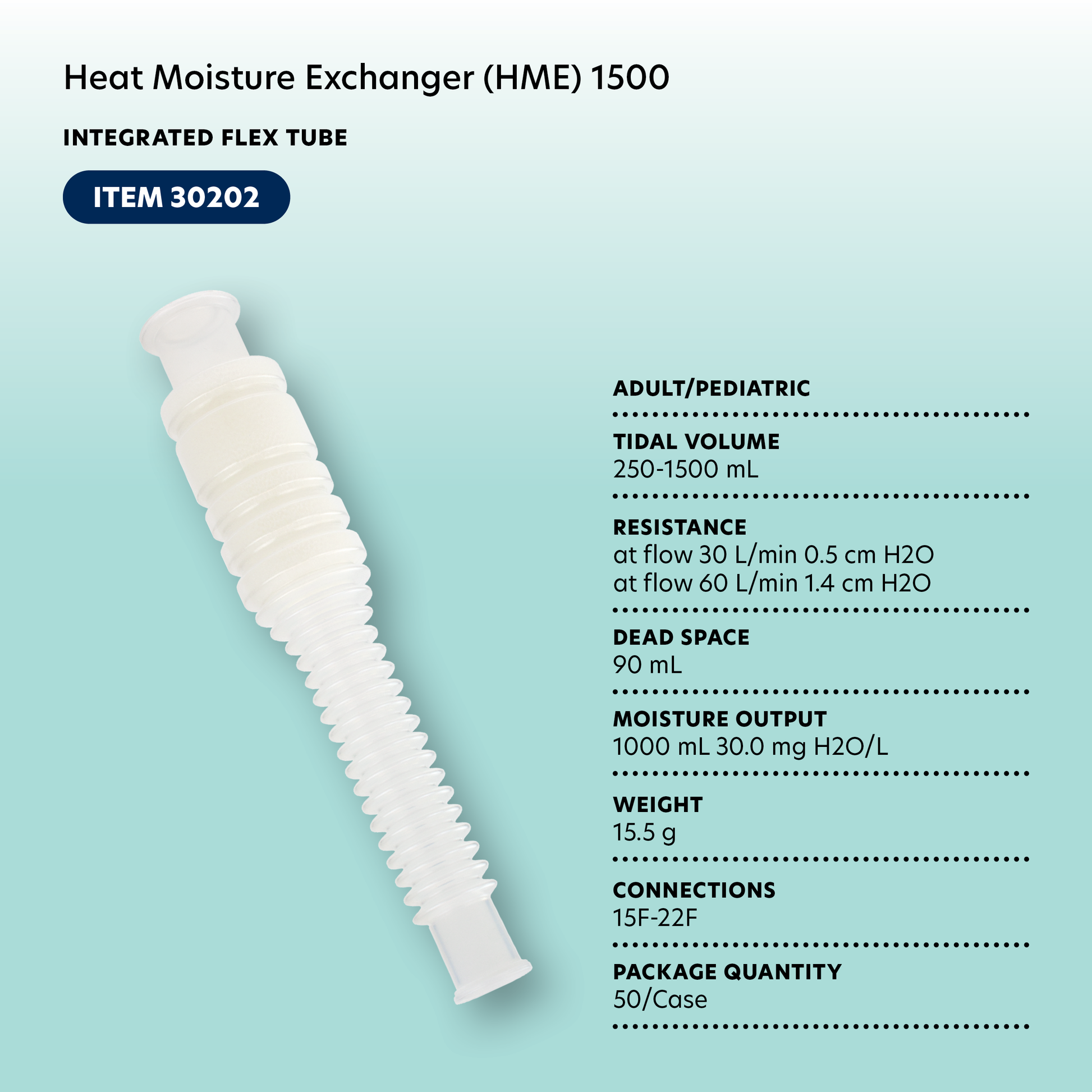 Heat Moisture Exchanger (HME)
