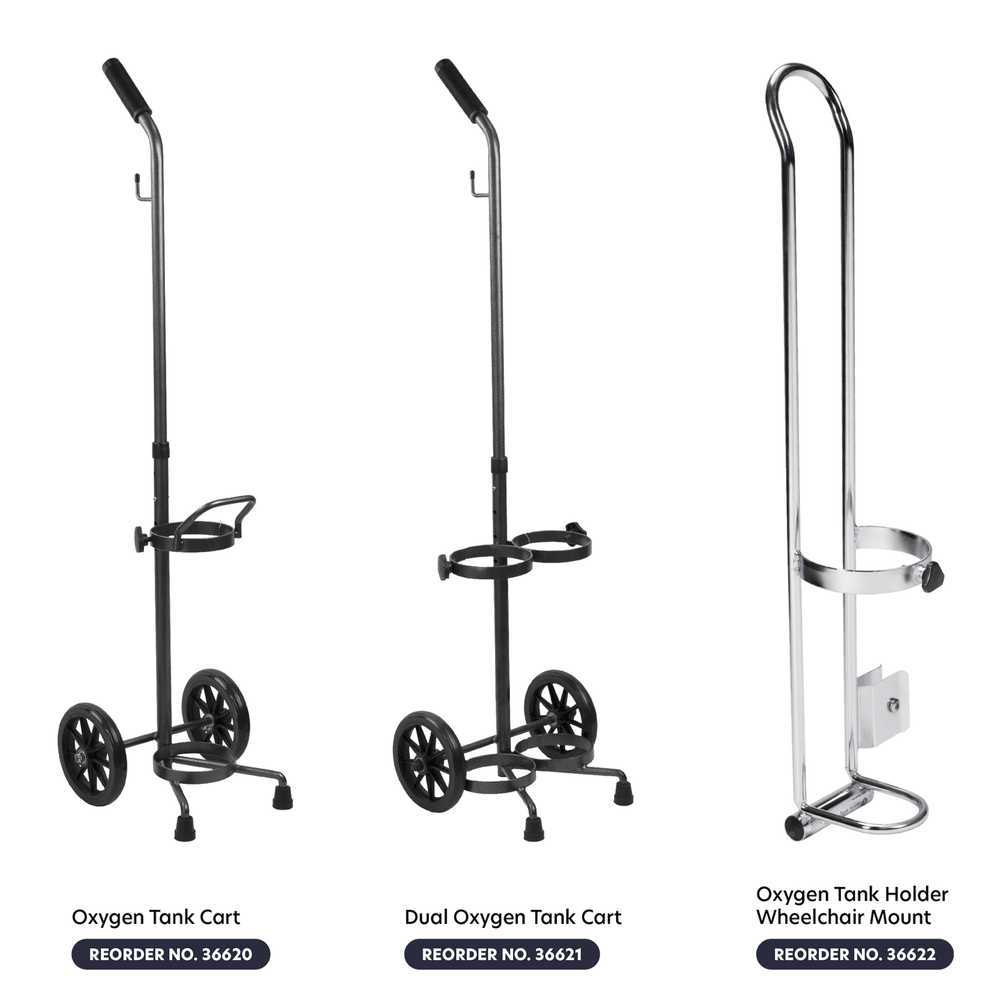 Oxygen Tank Carts & Holder
