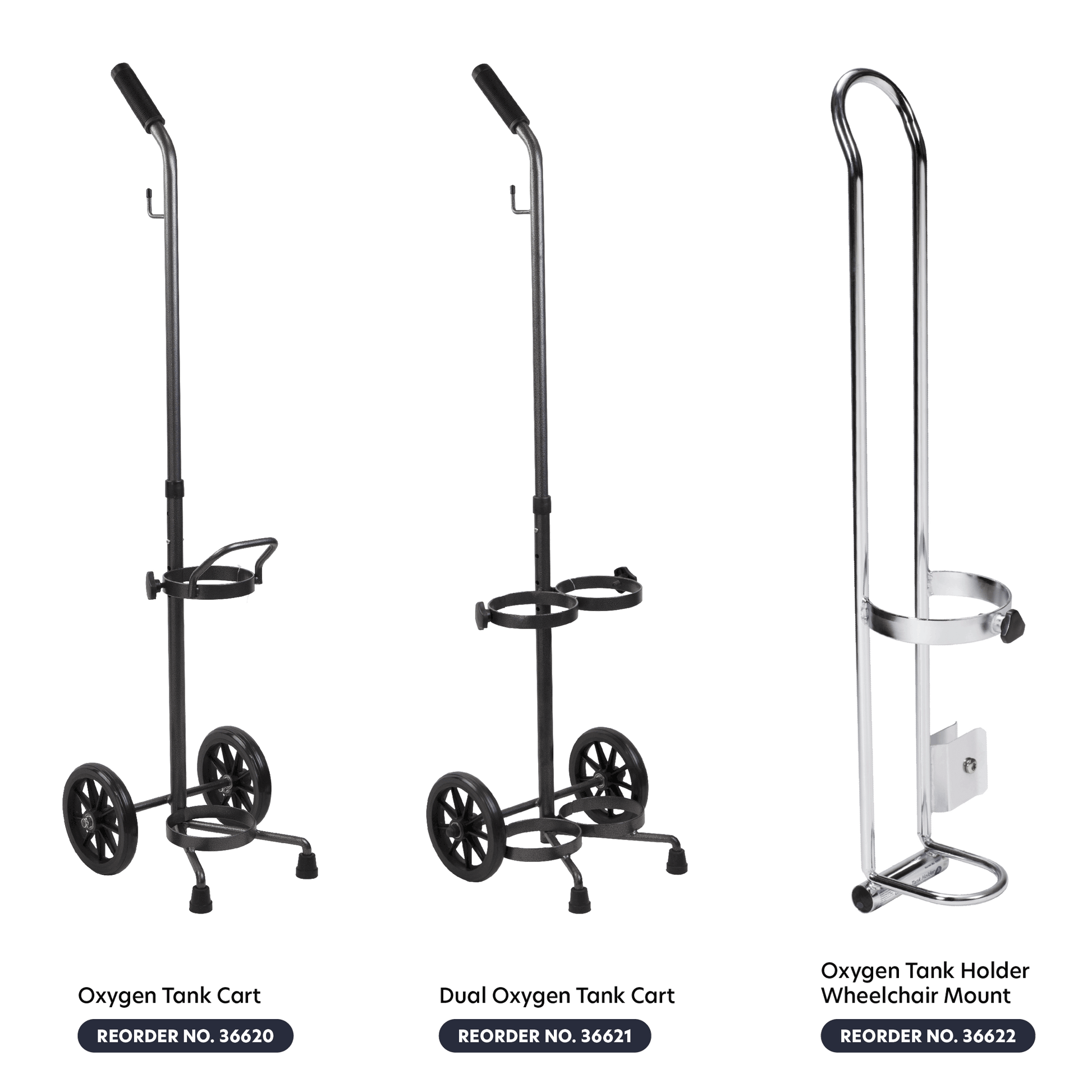Oxygen Tank Carts & Holder