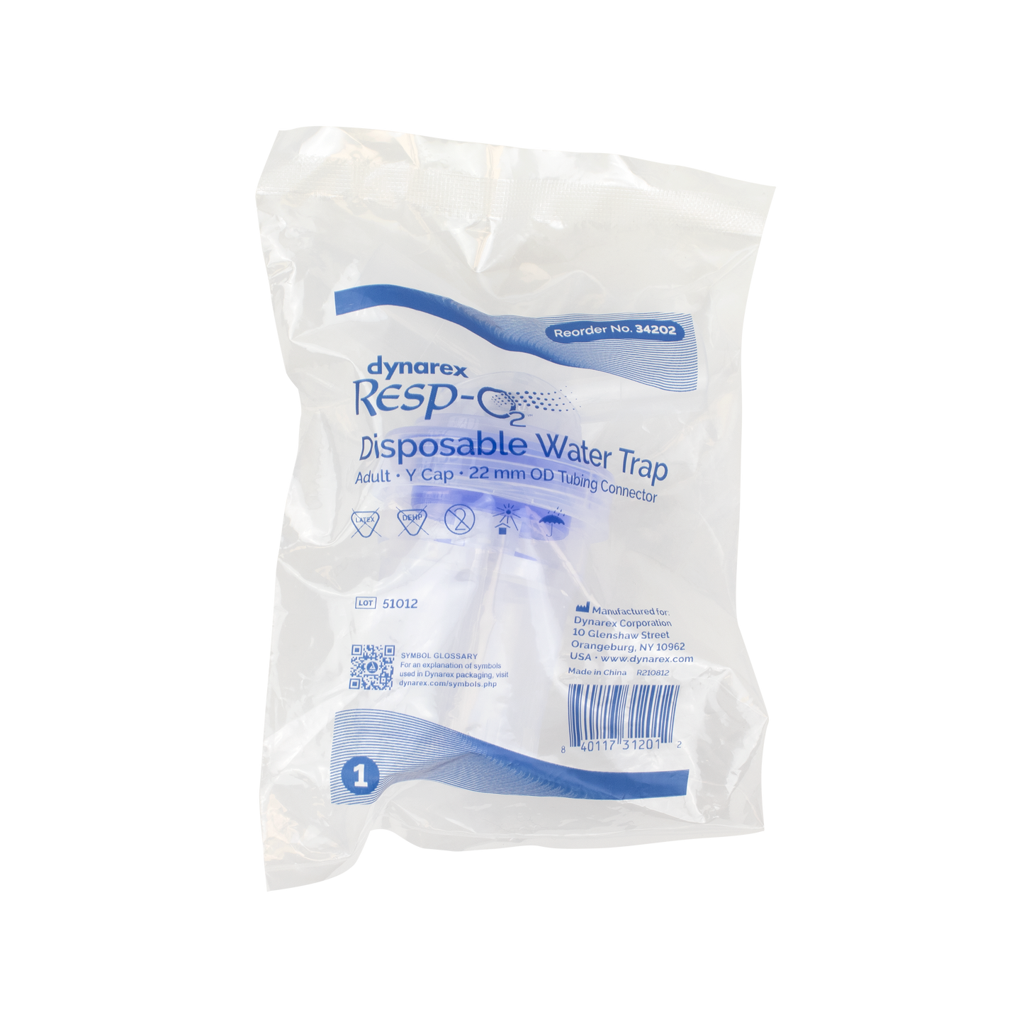 Disposable Water Trap