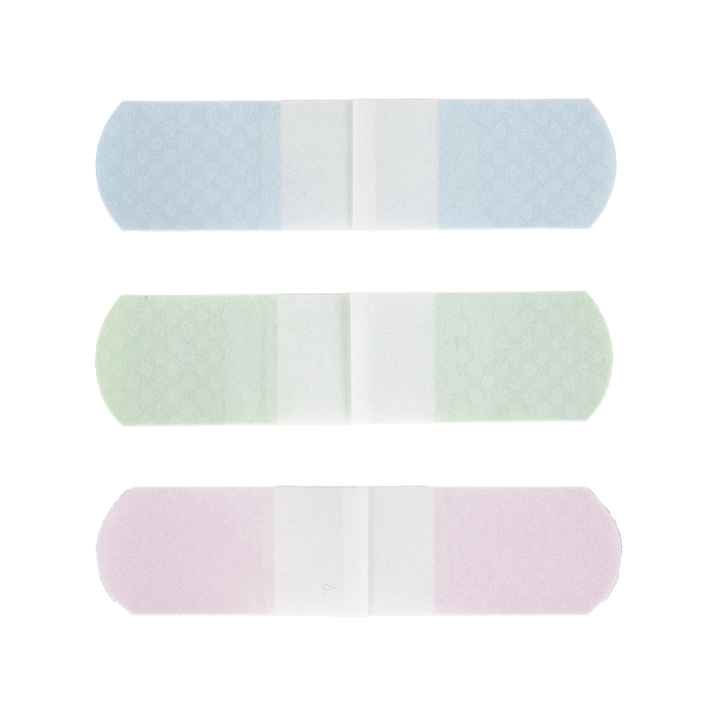 Adhesive Plastic NEON Bandages  3/4 x 3"
