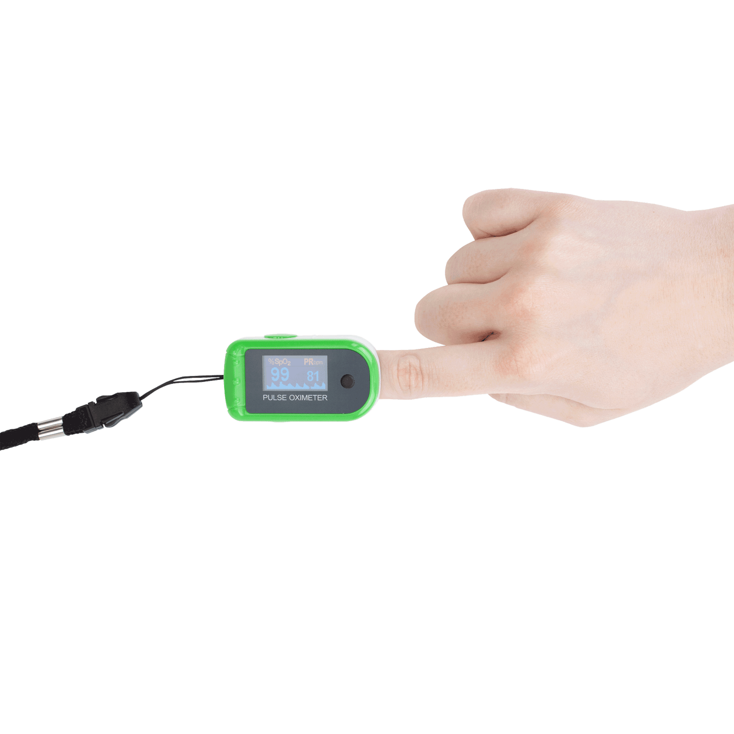 Finger Pulse Oximeter