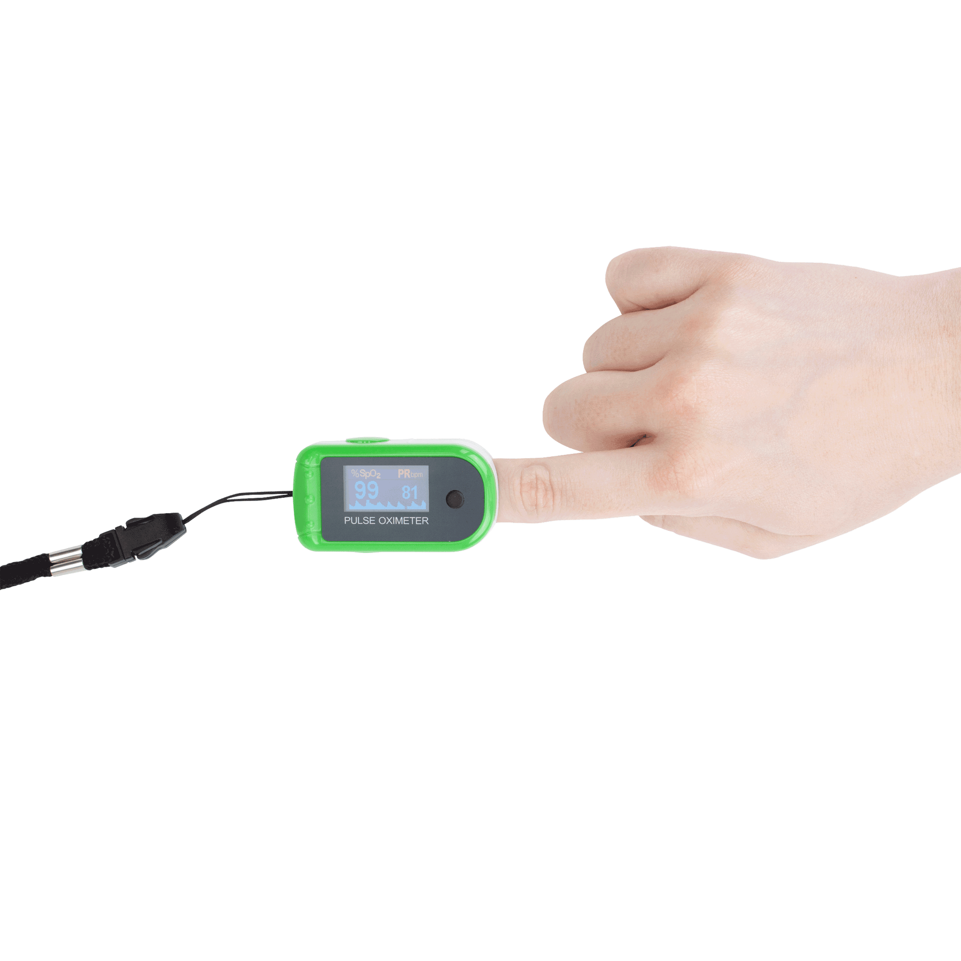 Finger Pulse Oximeter