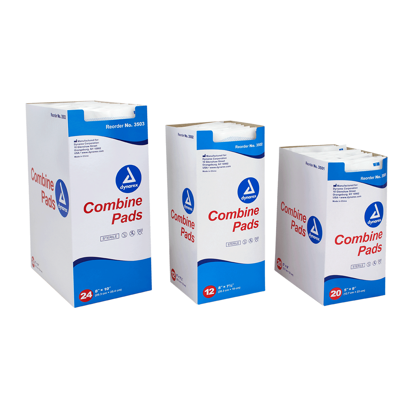 Combine Pads - Sterile & Non-Sterile