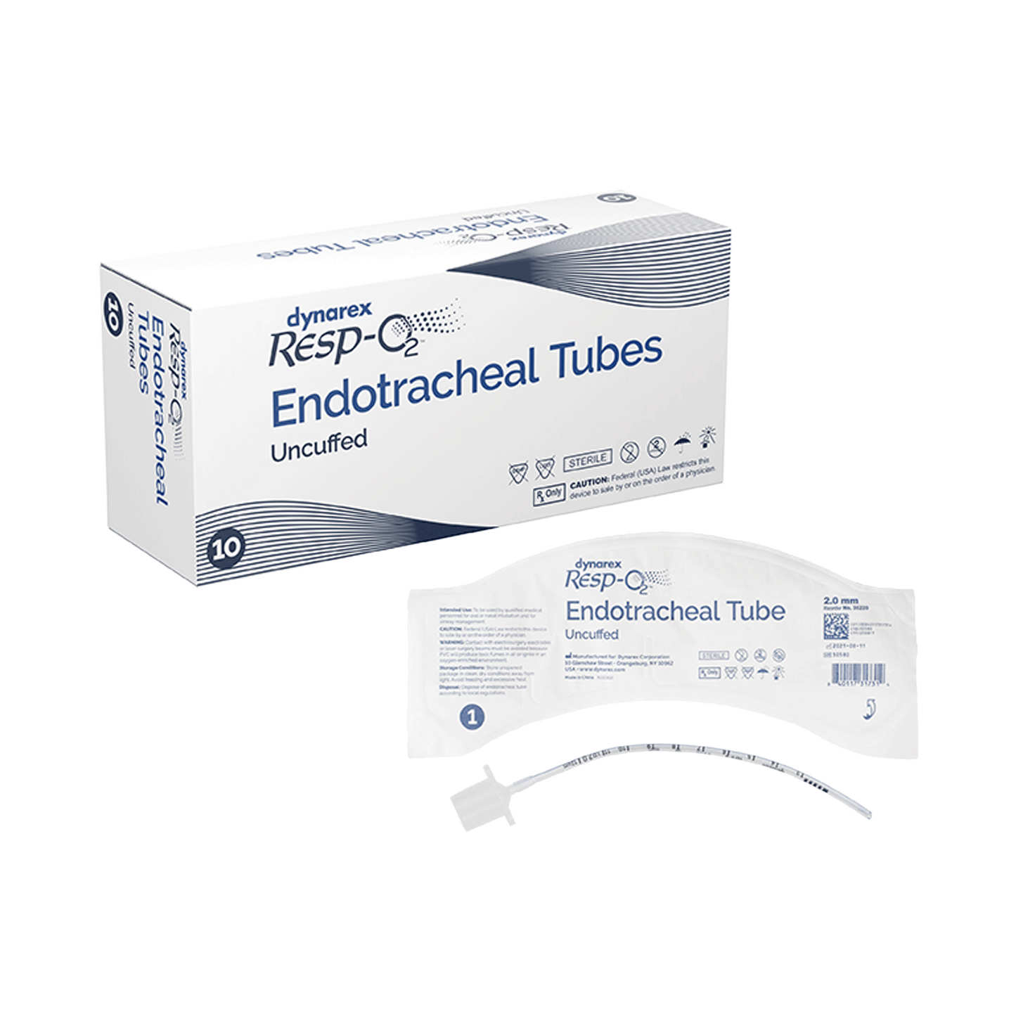 Endotracheal Tube - Uncuffed