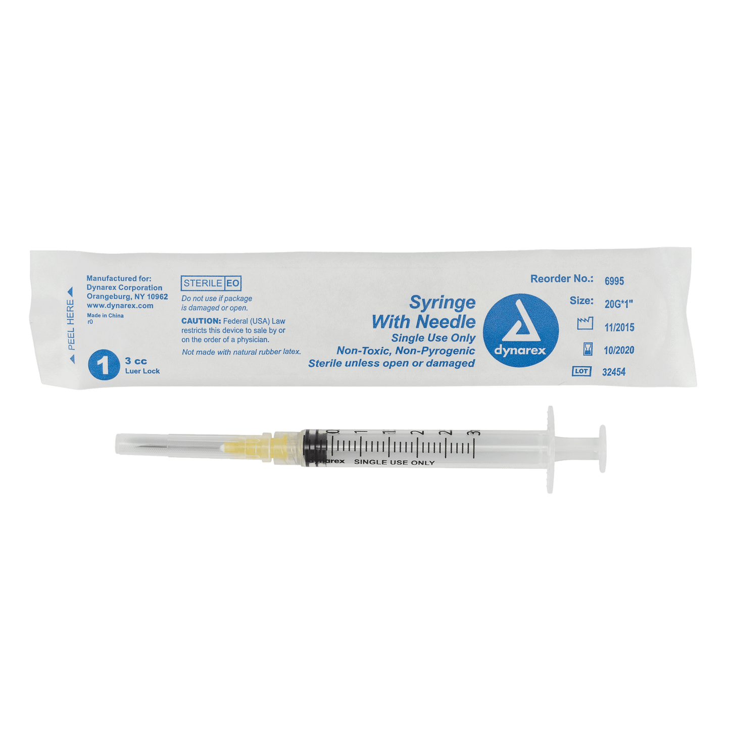 Syringes with Needle