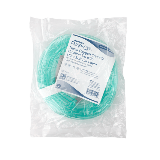 Nasal Oxygen Cannulas - Cushion Tip with Ultra Soft Ear Foam