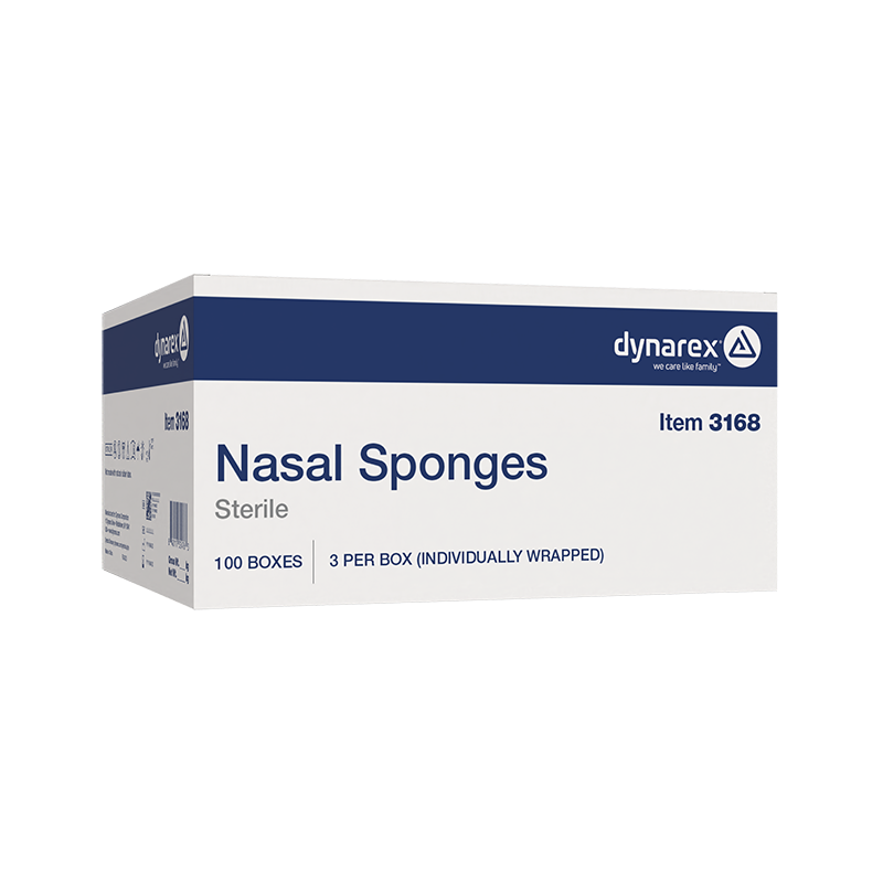 Nasal Sponges, Foil Pack