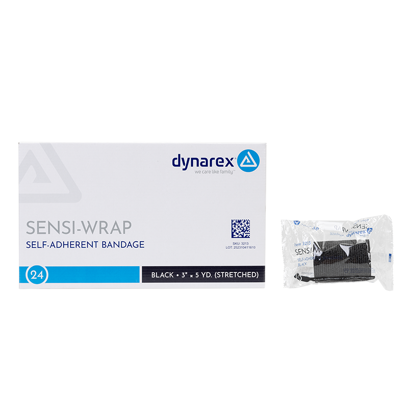 Sensi-Wrap Self-Adherent Bandage Rolls