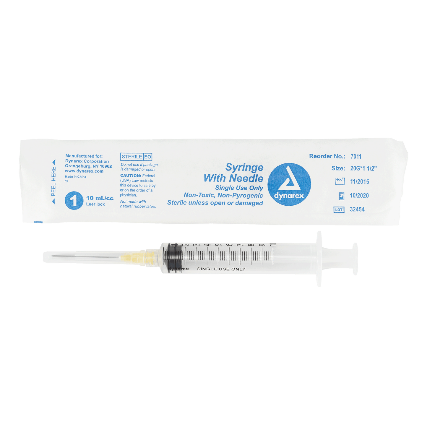 Syringes with Needle