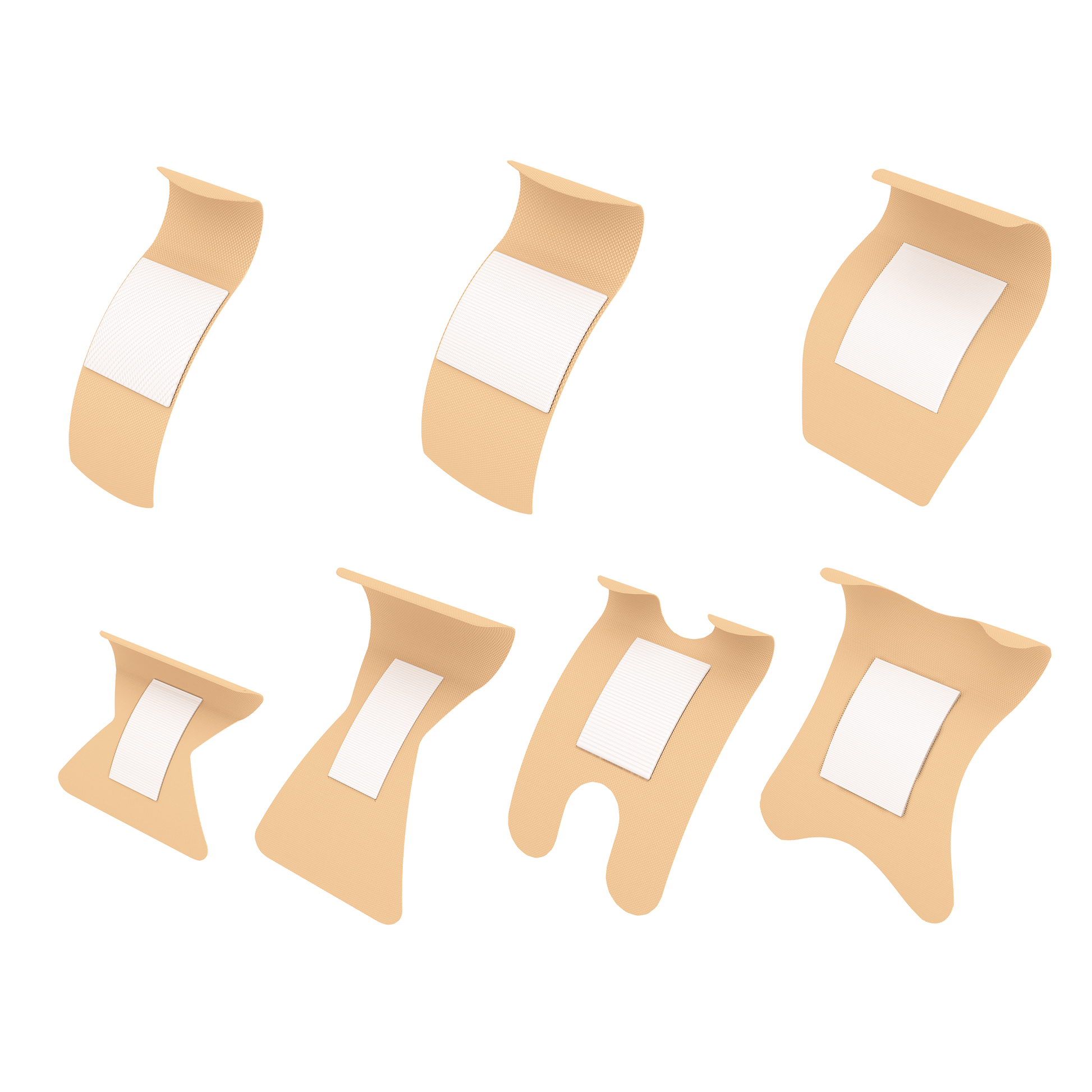 Adhesive Fabric Bandages — Sterile