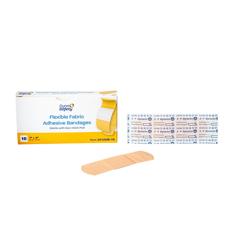 Adhesive Fabric Bandages — Sterile