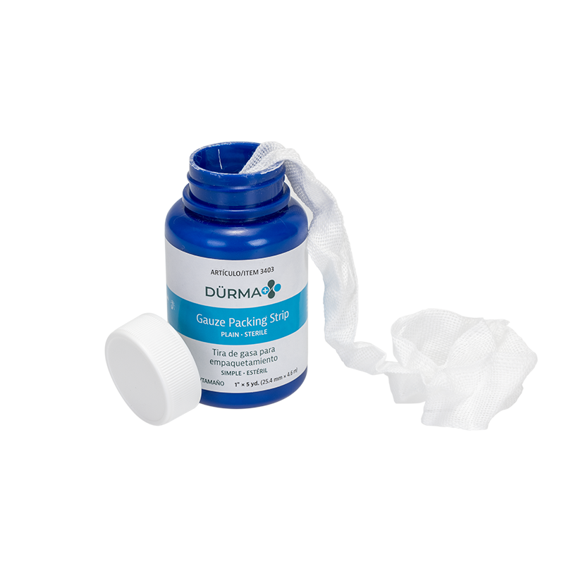 Packing Strips - Plain & with Iodoform
