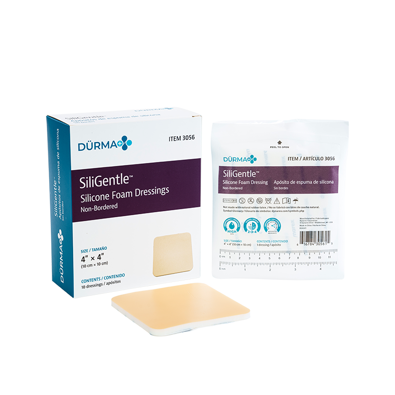 SiliGentle™ Silicone Foam Dressings