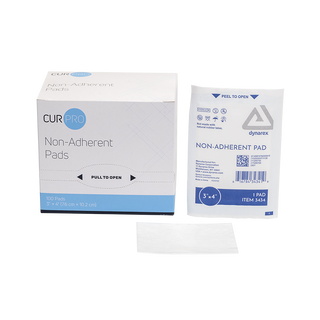 Dynarex Non-Adherent Pads - Sterile