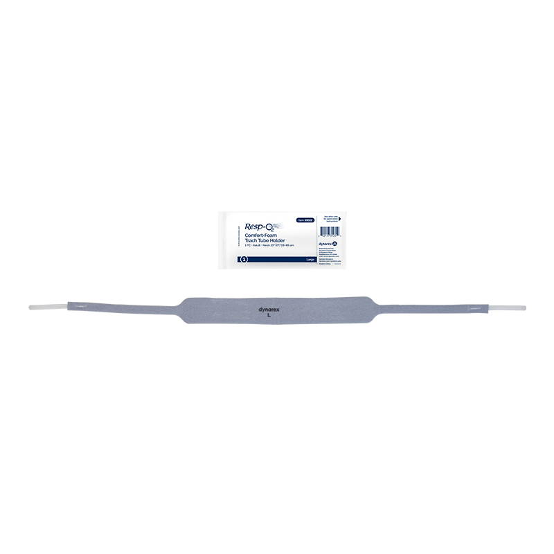 Comfort-Foam Trach Tube Holders