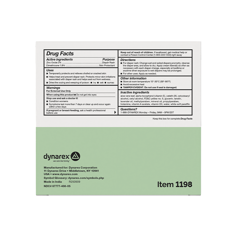 DynaShield Skin Protectant Barrier Cream