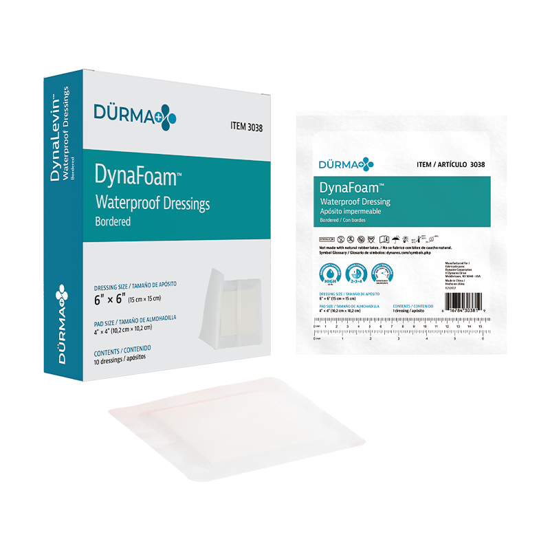 DynaFoam™ Waterproof Bordered Foam Dressing