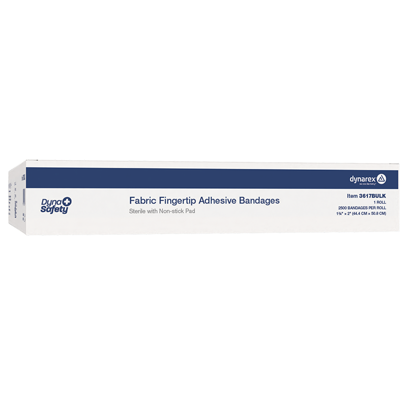 Adhesive Fabric Bandages — Sterile