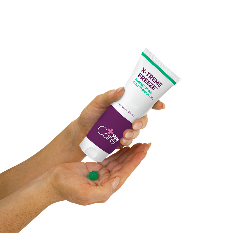 X-Treme Freeze Pain Relieving Cold Therapy Gel
