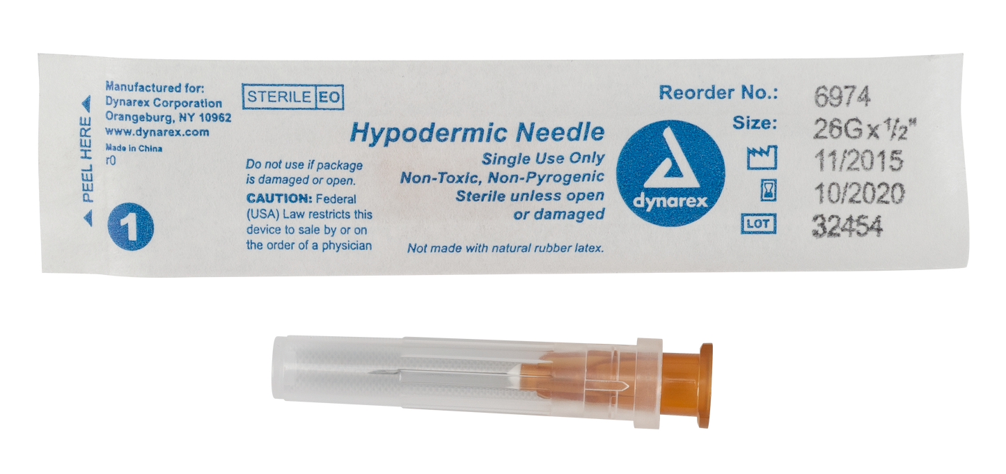 Hypodermic Needles