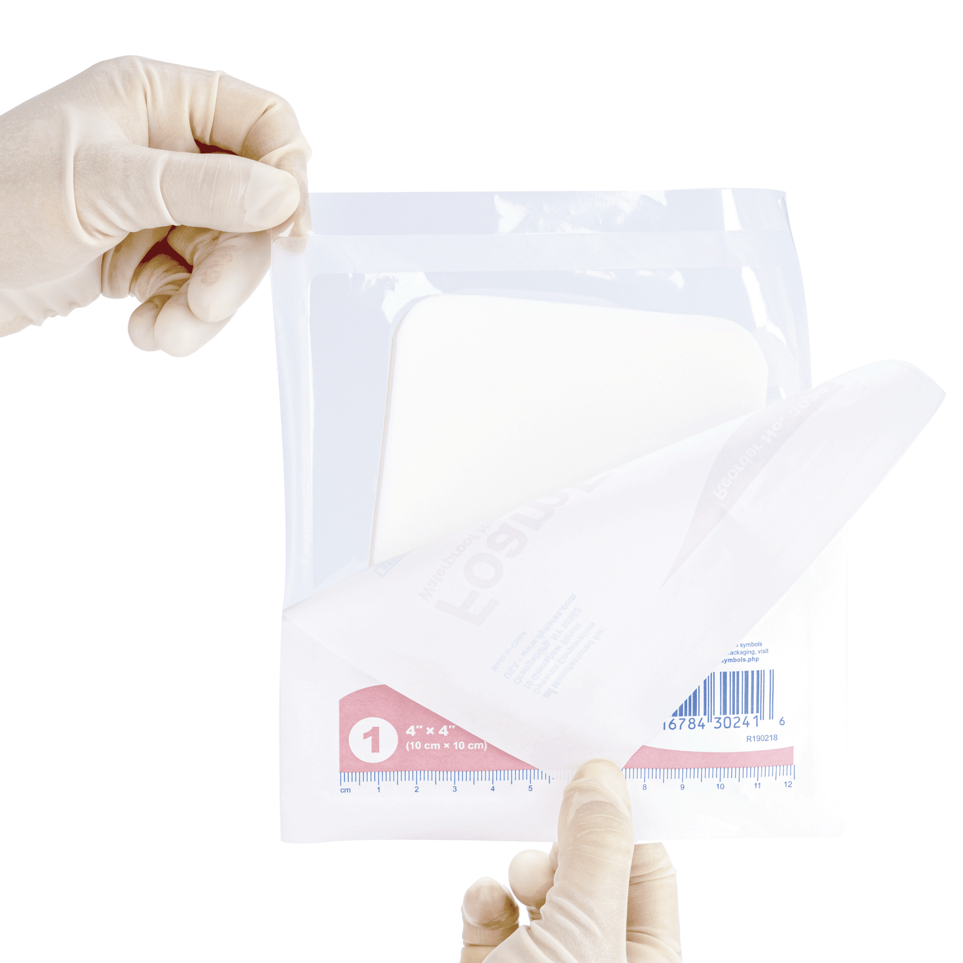 FoamFlex™ Non-Adhesive Waterproof Foam Dressings