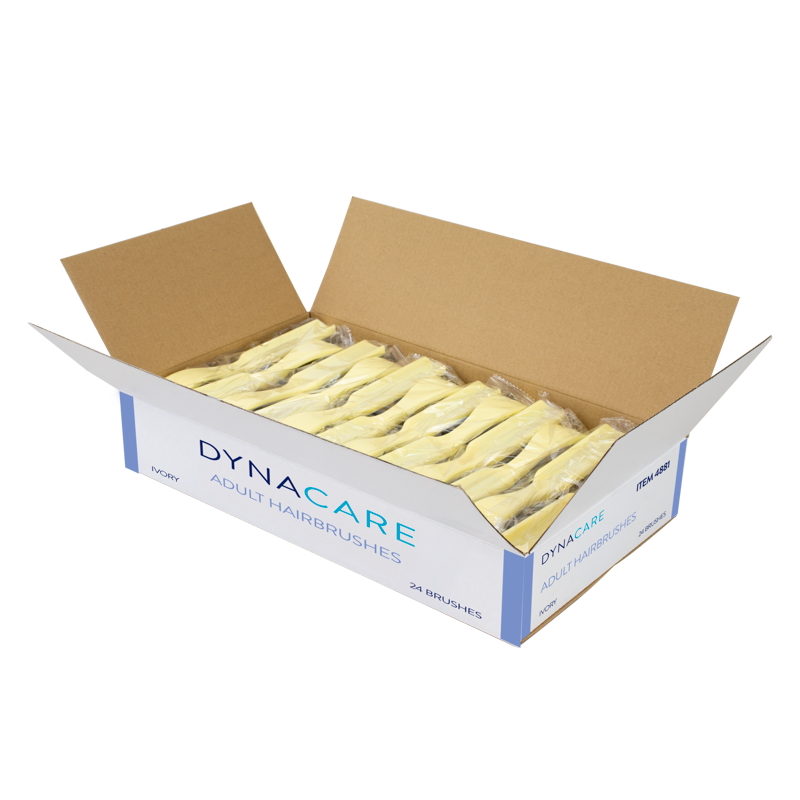 Adult Hairbrushes-Bone