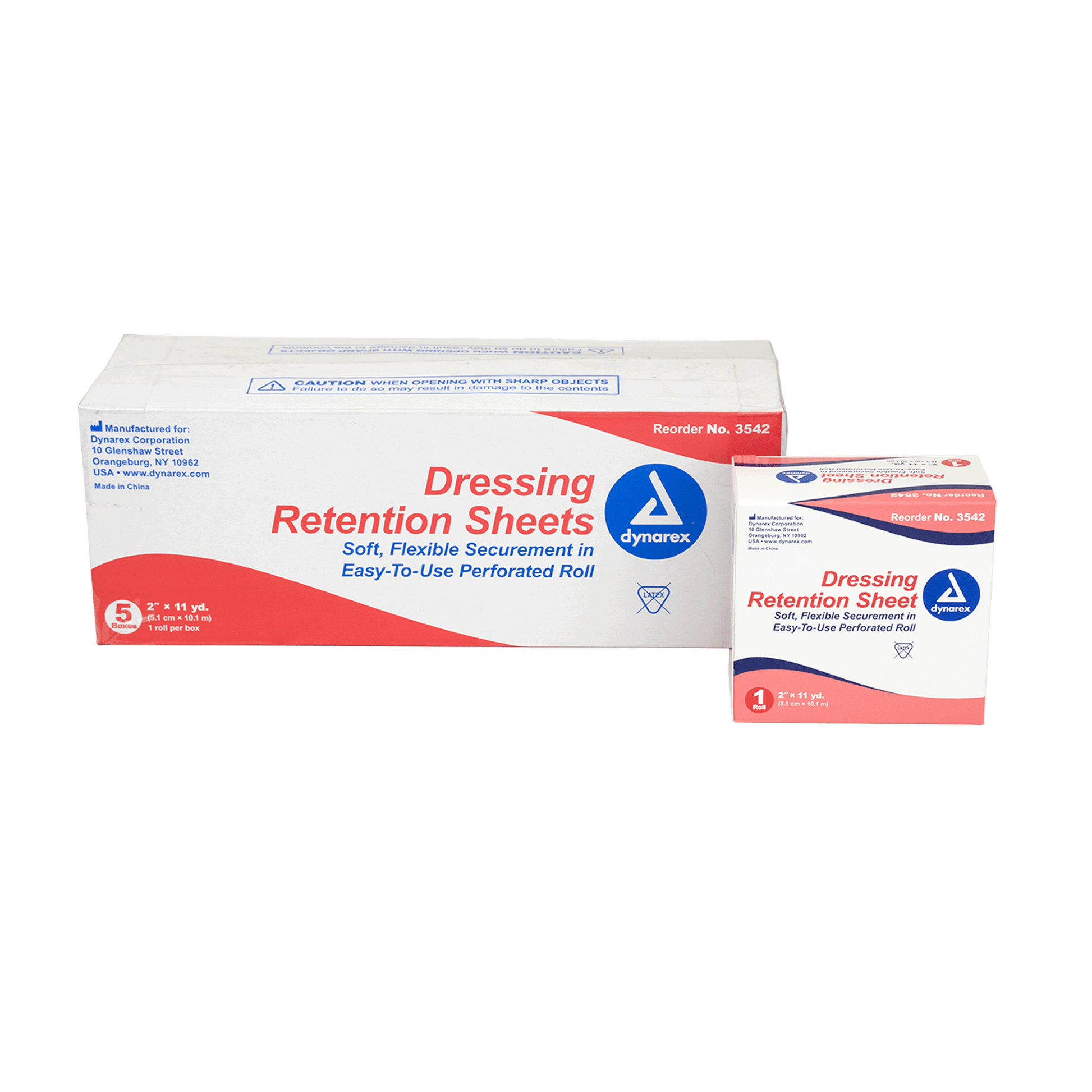 Dressing Retention Sheet