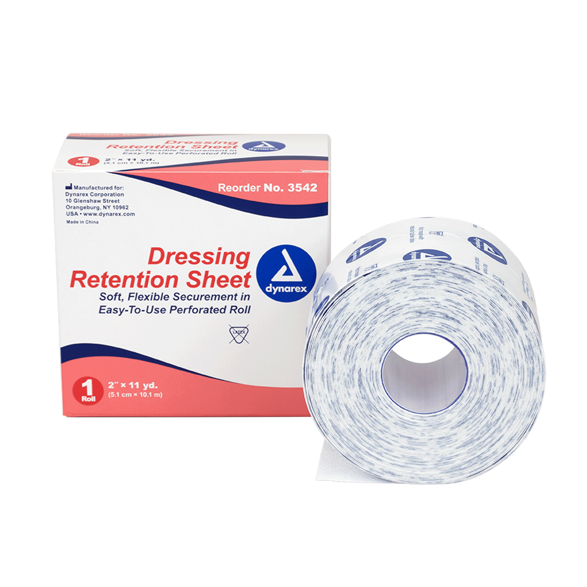 Dressing Retention Sheet