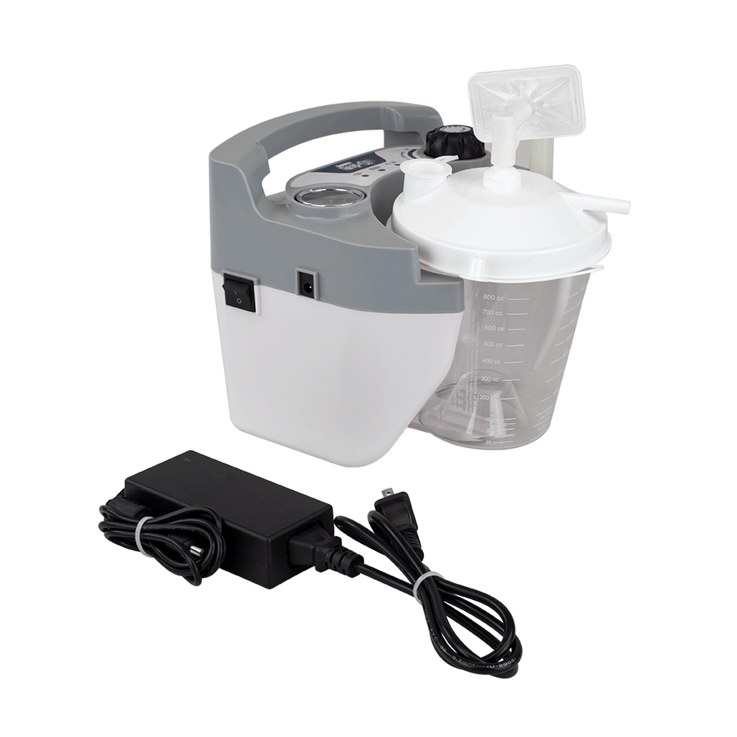 Homecare Suction Unit - Portable, Battery Operated