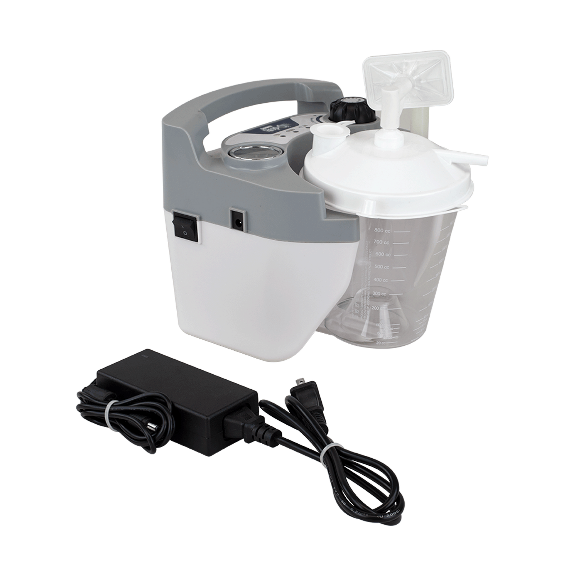 Homecare Suction Unit - Portable, Battery Operated