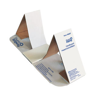 Dynarex Cardboard Head Immobilizer