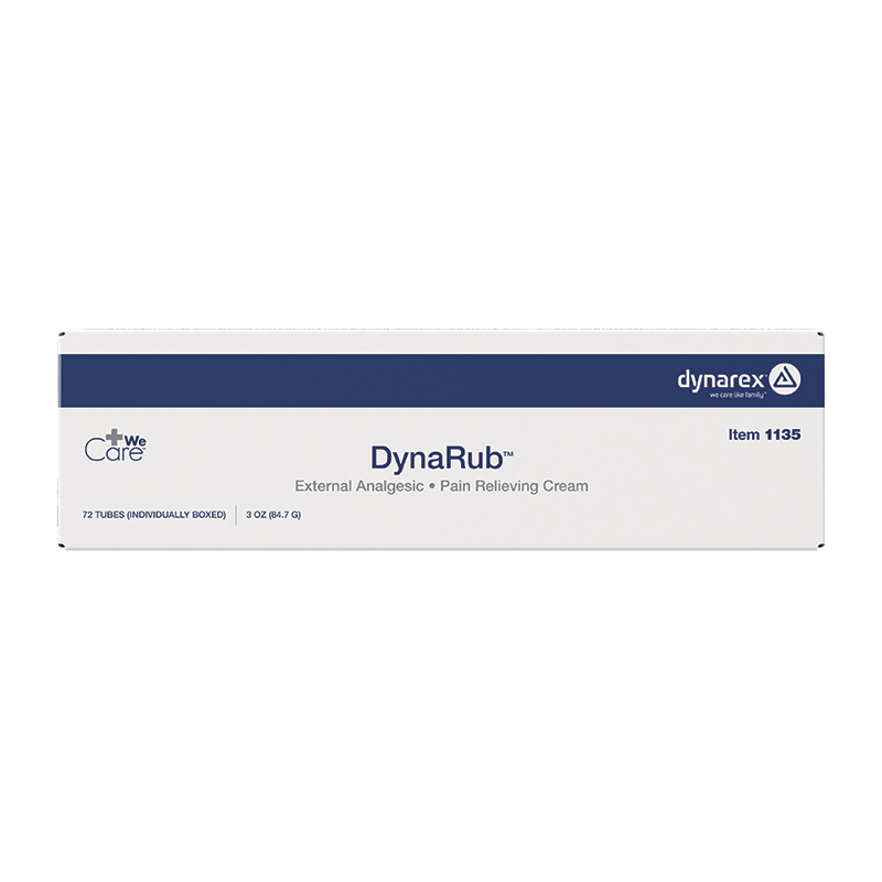DynaRub Cream 3 oz. Tube